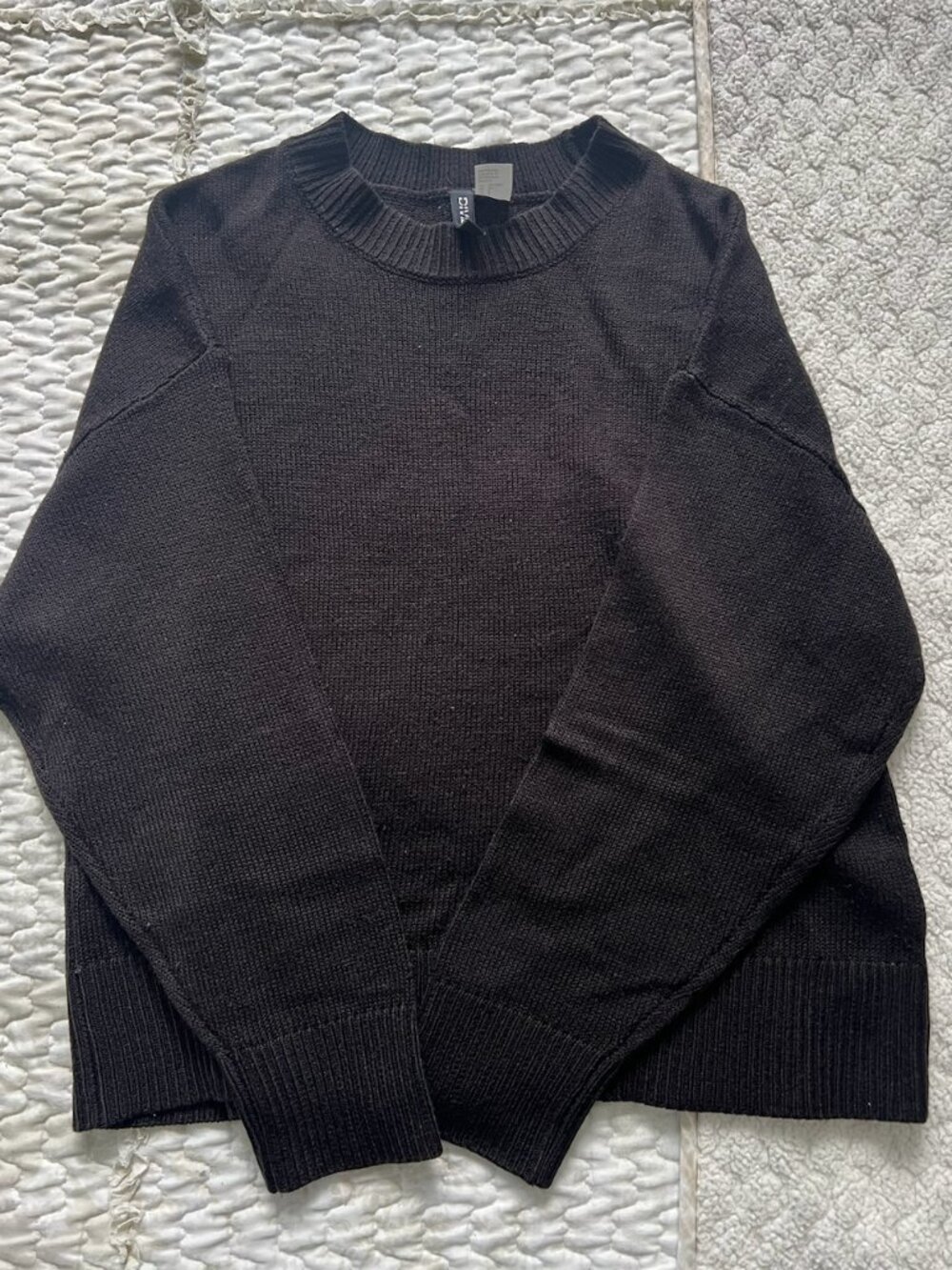 H&M Knit Crewneck Sweater
